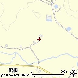 新潟県佐渡市沢根564周辺の地図