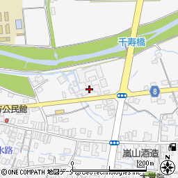 小松木材株式会社周辺の地図