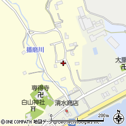 新潟県佐渡市沢根204周辺の地図