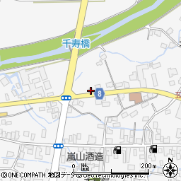 山形県東置賜郡川西町上小松3393周辺の地図