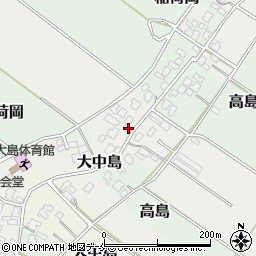 新潟県新発田市片桐294周辺の地図