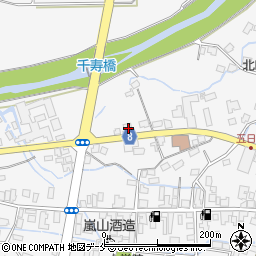 山形県東置賜郡川西町上小松3462周辺の地図