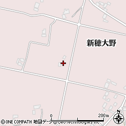 新潟県佐渡市新穂大野1427周辺の地図