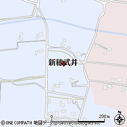 新潟県佐渡市新穂武井周辺の地図
