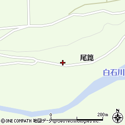 宮城県白石市福岡蔵本尾箆102-2周辺の地図