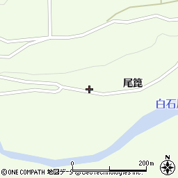 宮城県白石市福岡蔵本尾箆97周辺の地図
