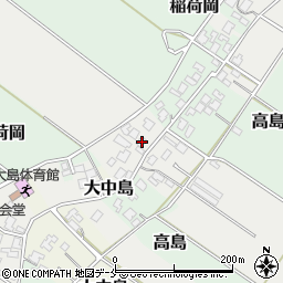 新潟県新発田市片桐295周辺の地図
