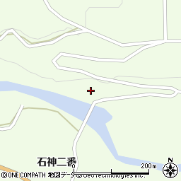 宮城県白石市福岡蔵本西坂周辺の地図