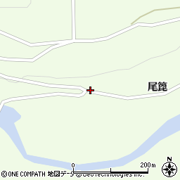 宮城県白石市福岡蔵本尾箆73周辺の地図