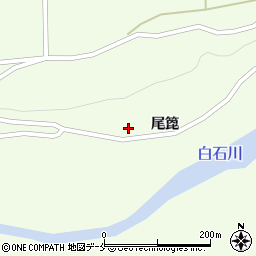 宮城県白石市福岡蔵本尾箆102周辺の地図