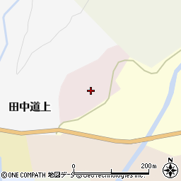 宮城県刈田郡七ヶ宿町名沢道下周辺の地図