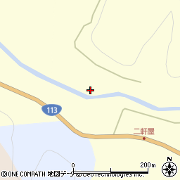 宮城県刈田郡七ヶ宿町境ノ原周辺の地図