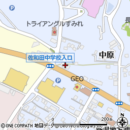 カラオケビッグエコー佐渡店周辺の地図