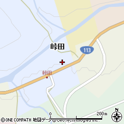 宮城県刈田郡七ヶ宿町町尻周辺の地図