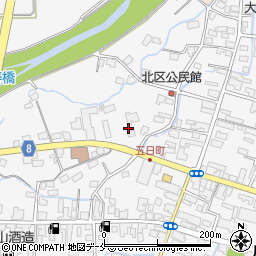 山形県東置賜郡川西町上小松3471周辺の地図