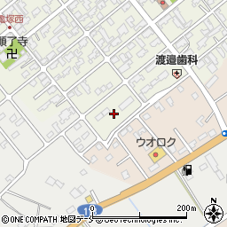 新潟県北蒲原郡聖籠町亀塚11周辺の地図