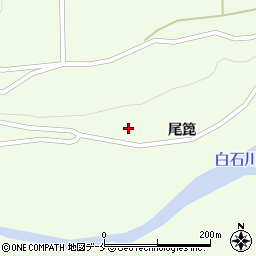 宮城県白石市福岡蔵本尾箆94周辺の地図