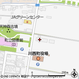 山形県東置賜郡川西町上小松978周辺の地図