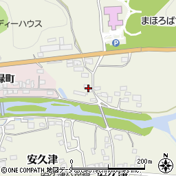 山形県東置賜郡高畠町安久津2112周辺の地図