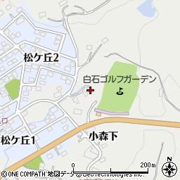 宮城県白石市郡山井戸64-8周辺の地図