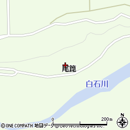 宮城県白石市福岡蔵本尾箆126周辺の地図
