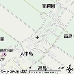 新潟県新発田市片桐297周辺の地図