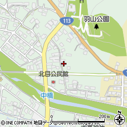 山形県東置賜郡高畠町北目2372周辺の地図