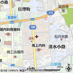 阿子島印刷所周辺の地図
