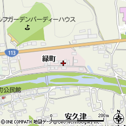 山形県東置賜郡高畠町安久津3321周辺の地図