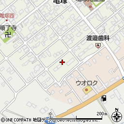 新潟県北蒲原郡聖籠町亀塚11-4周辺の地図