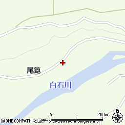 宮城県白石市福岡蔵本尾箆160周辺の地図