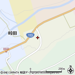 宮城県刈田郡七ヶ宿町滝下周辺の地図
