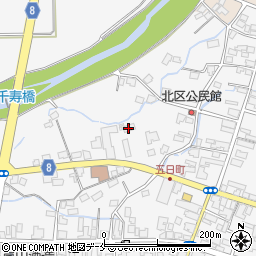 山形県東置賜郡川西町上小松3480周辺の地図