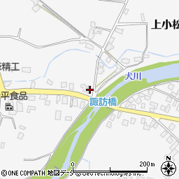 山形県東置賜郡川西町上小松3944周辺の地図