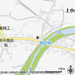 山形県東置賜郡川西町上小松3945周辺の地図