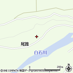 宮城県白石市福岡蔵本尾箆144周辺の地図