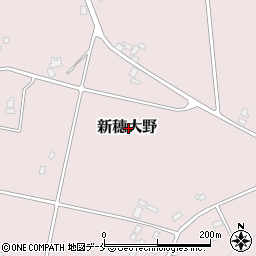 新潟県佐渡市新穂大野周辺の地図