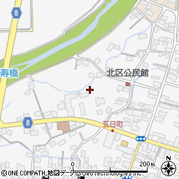 山形県東置賜郡川西町上小松3479周辺の地図