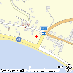 ツルハドラッグ佐渡窪田店周辺の地図