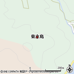 新潟県佐渡市東立島周辺の地図