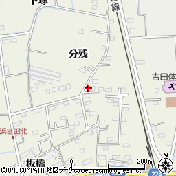 鈴喜建築周辺の地図
