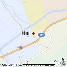 宮城県刈田郡七ヶ宿町上川原12周辺の地図