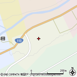 宮城県刈田郡七ヶ宿町地蔵前周辺の地図