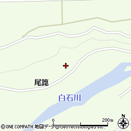宮城県白石市福岡蔵本尾箆150周辺の地図