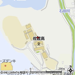 新潟県佐渡市石田550周辺の地図