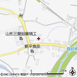 山形県東置賜郡川西町上小松3964周辺の地図