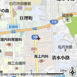 仙台家庭教師指導協会周辺の地図