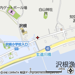 新潟県佐渡市沢根五十里1135周辺の地図