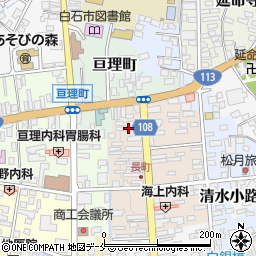 関東家周辺の地図