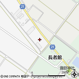 株式会社藤新工業周辺の地図